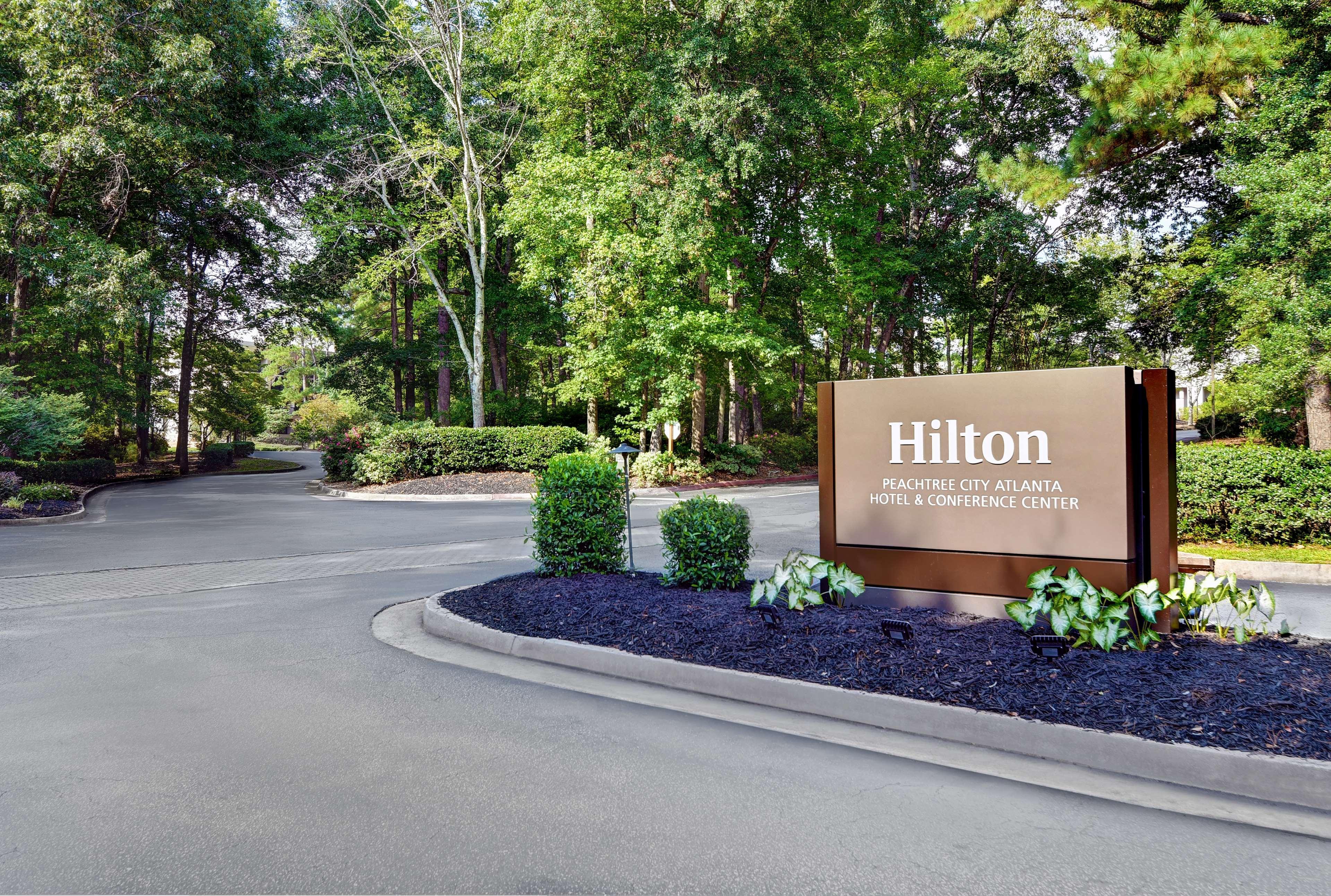 Hilton Peachtree City Atlanta Hotel & Conference Center Kültér fotó