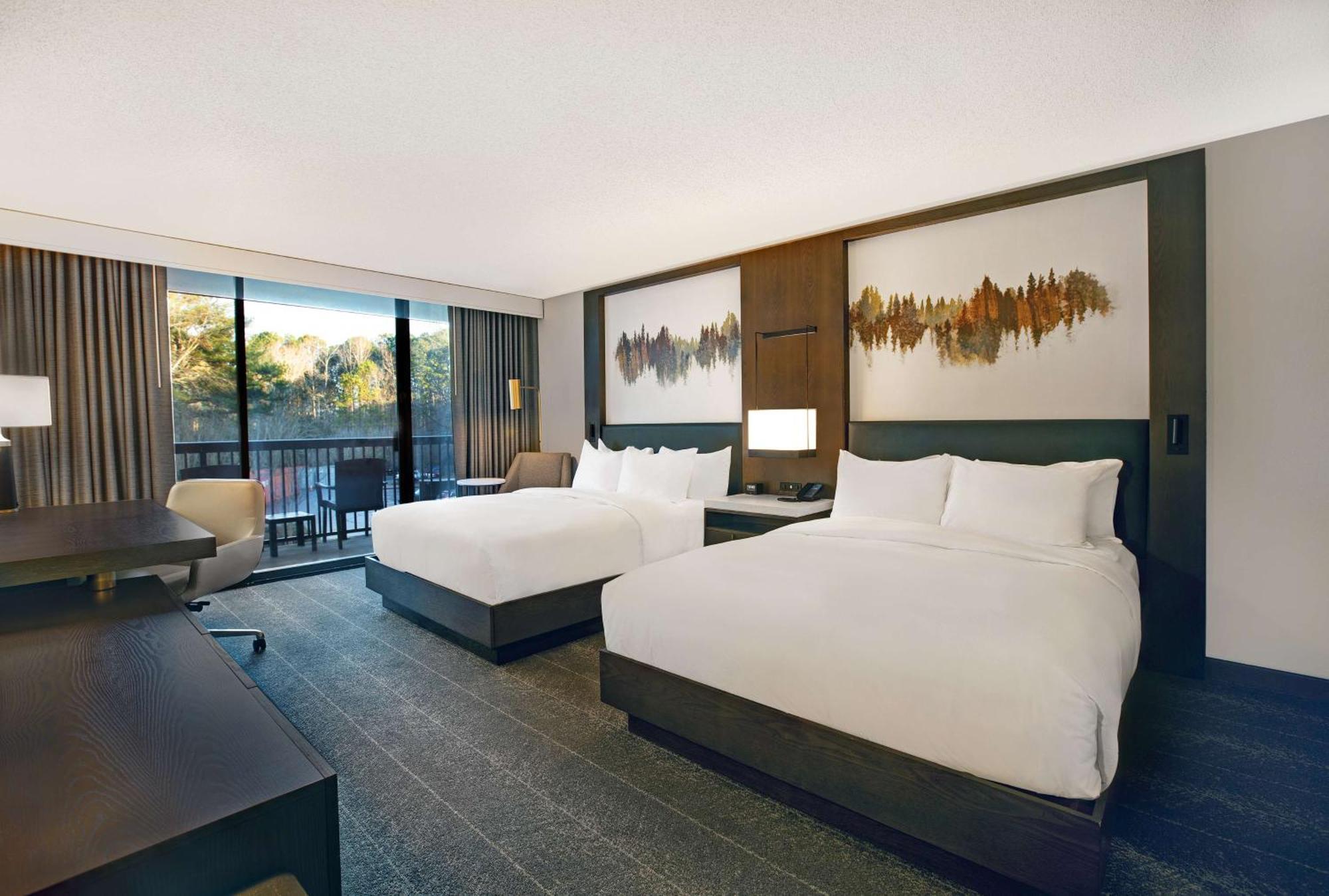 Hilton Peachtree City Atlanta Hotel & Conference Center Kültér fotó