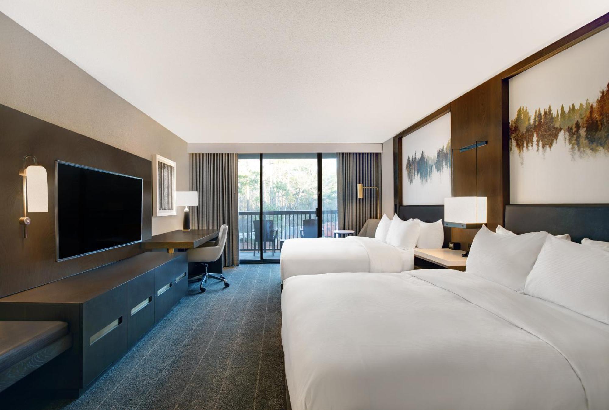 Hilton Peachtree City Atlanta Hotel & Conference Center Kültér fotó