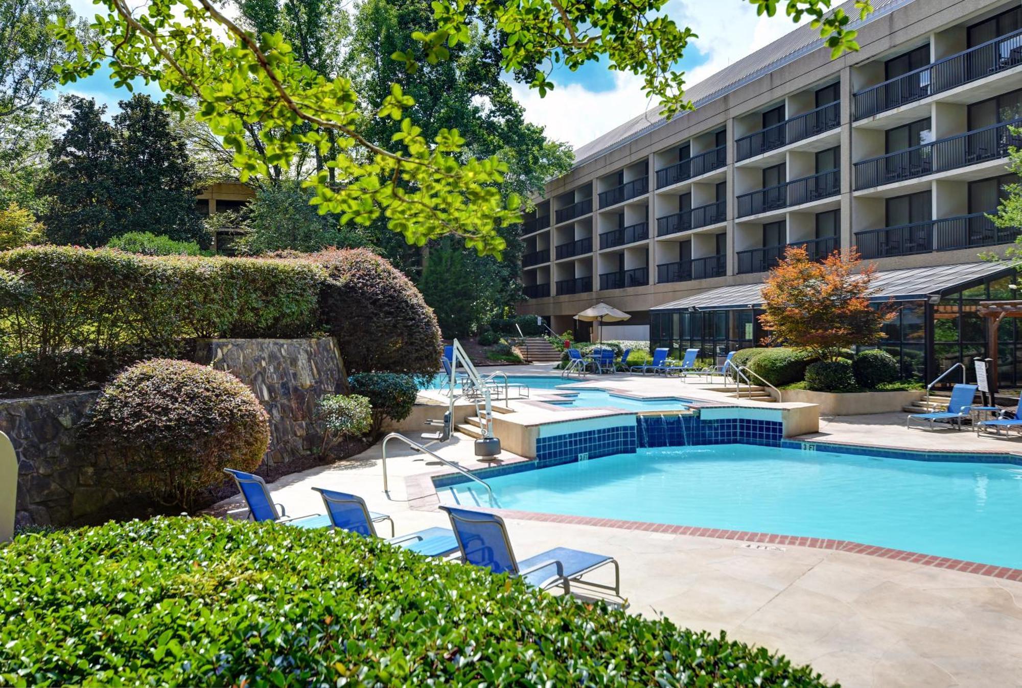 Hilton Peachtree City Atlanta Hotel & Conference Center Kültér fotó