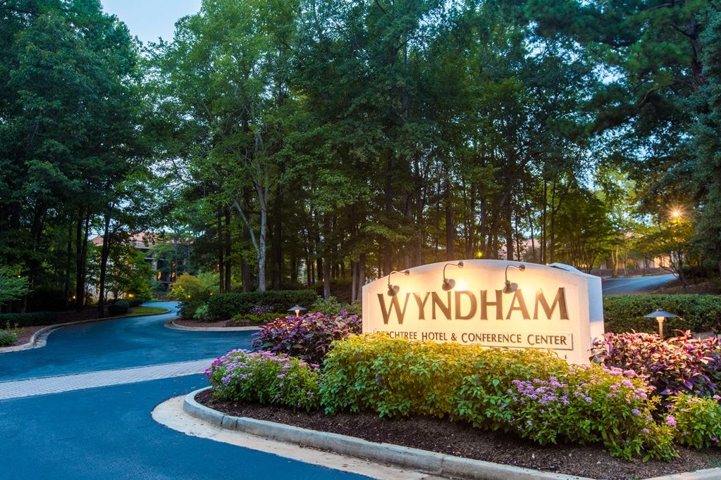 Hilton Peachtree City Atlanta Hotel & Conference Center Kültér fotó