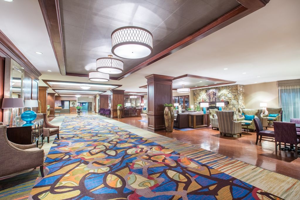 Hilton Peachtree City Atlanta Hotel & Conference Center Beltér fotó